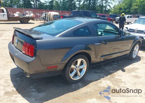 2009 Ford Mustang Gt/Gt Premium from USA, damaged, VIN 1ZVHT82H495133224